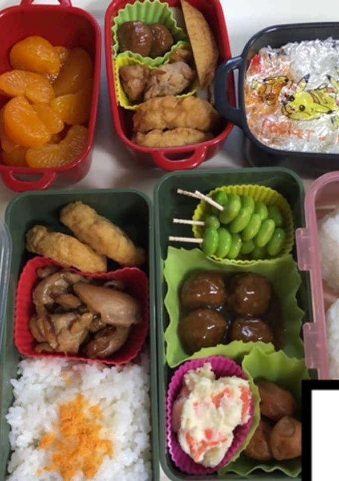 ヤツと私の弁当たまに娘　4/18-レシピのメイン写真