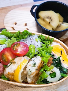 娘のお弁当 R4.4.18-レシピのメイン写真