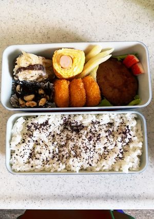 兄高校生お弁当220418-レシピのメイン写真