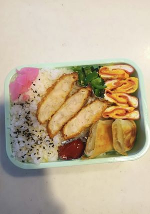 高校生のお弁当 2022.4.18-レシピのメイン写真