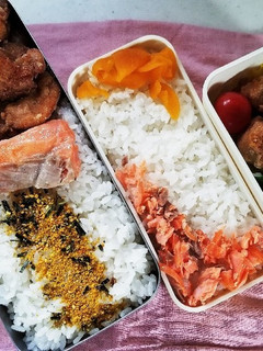 から揚げ弁当(4.18)-レシピのメイン写真