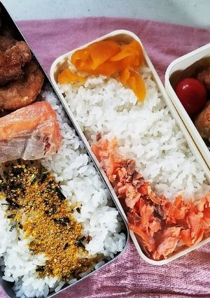 から揚げ弁当(4.18)-レシピのメイン写真