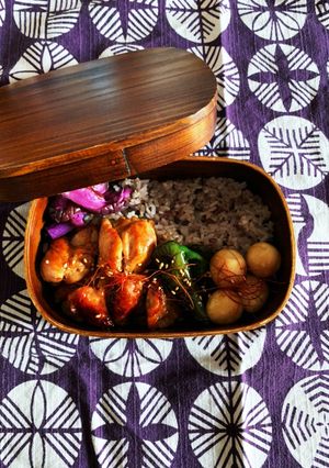焼き鳥弁当　高校生男子弁当-レシピのメイン写真