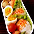 高校生のお弁当20220418