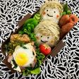 娘のお弁当2022.04.18