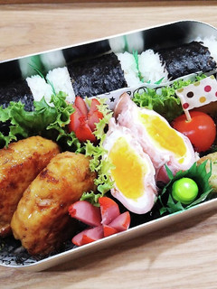 中学生お弁当 2022/4/18 記録用-レシピのメイン写真