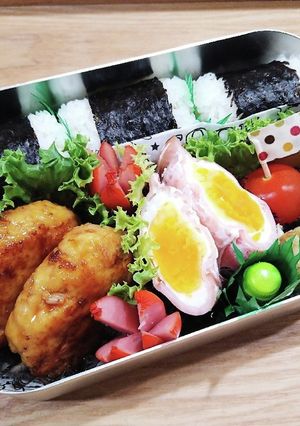中学生お弁当　2022/4/18 記録用-レシピのメイン写真