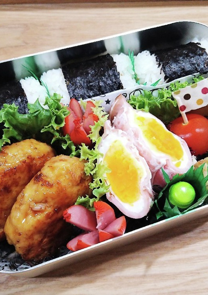 中学生お弁当　2022/4/18 記録用-レシピのメイン写真