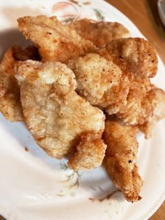 【お弁当】わさびで☆鶏むね塩唐揚げ-レシピのメイン写真