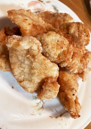 【お弁当】わさびで☆鶏むね塩唐揚げ-レシピのメイン写真