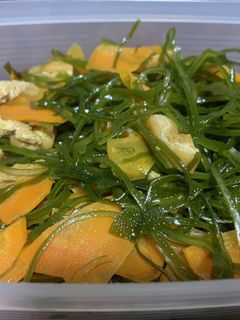 切り昆布炒め-レシピのメイン写真