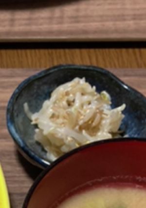 もやしのナムル-レシピのメイン写真