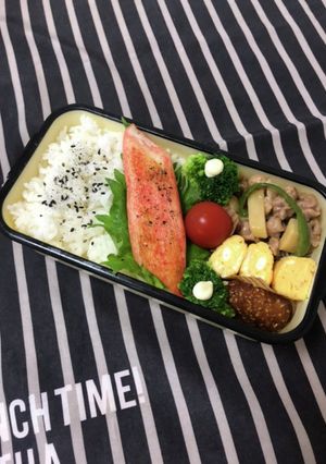 男子高校生弁当4/18青椒肉絲弁当-レシピのメイン写真