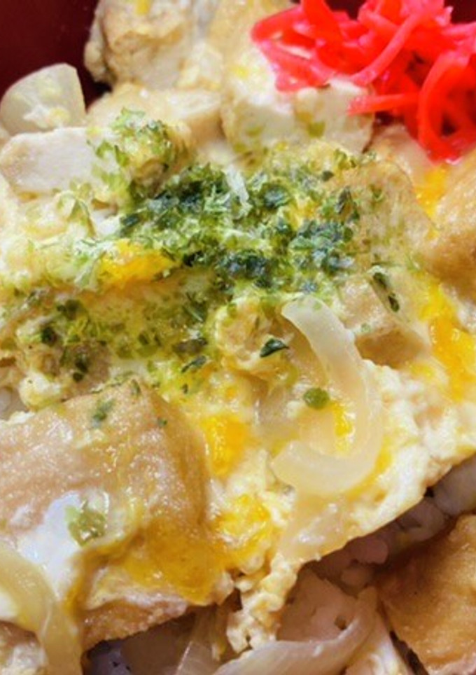 ＊簡単で美味しい厚揚げ丼＊-レシピのメイン写真