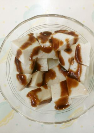 ソース鶏胸肉-レシピのメイン写真