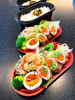 高校生弁当 2022 4月18日-レシピのメイン写真