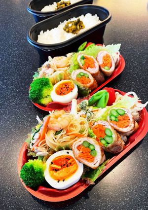 高校生弁当　2022 4月18日-レシピのメイン写真