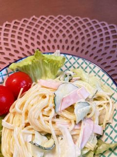 シロさんのスパゲッティサラダ-レシピのメイン写真