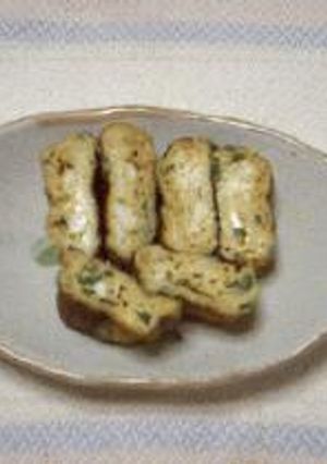 ねぎ玉子焼き-レシピのメイン写真