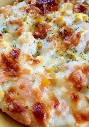 シーフードピザ-レシピのメイン写真