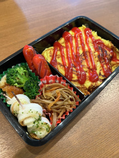 中学生男子の弁当1-レシピのメイン写真