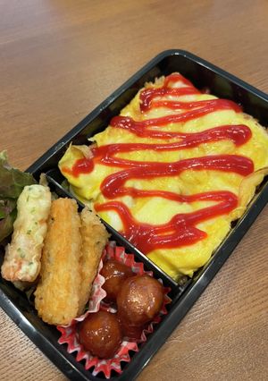 中学生男子の弁当3-レシピのメイン写真