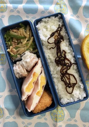 20220418マイ弁当-レシピのメイン写真
