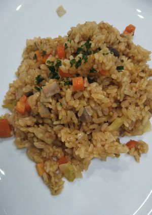 手早く美味しいカレーピラフ風-レシピのメイン写真