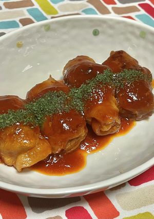 超簡単☆旨味堪能!逆ロールキャベツ♪♪♪-レシピのメイン写真