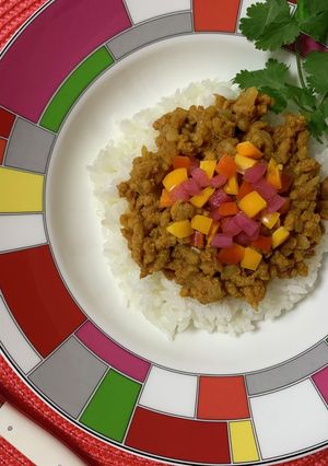 時短☆大豆ミートのキーマカレー-レシピのメイン写真