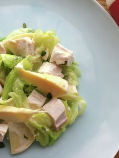 旬を味わう 筍のサラダ-レシピのメイン写真