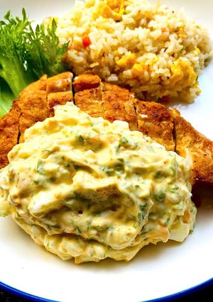 チキン南蛮でワンプレートランチ-レシピのメイン写真