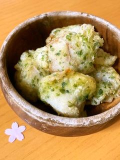 里芋の磯部揚げ-レシピのメイン写真