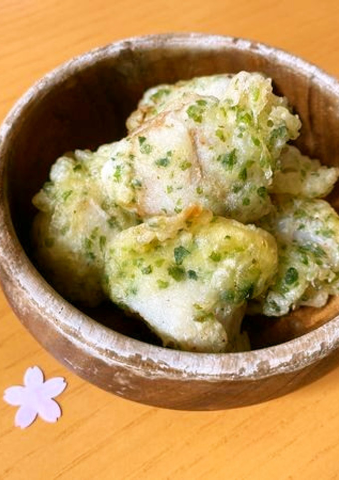 里芋の磯部揚げ-レシピのメイン写真