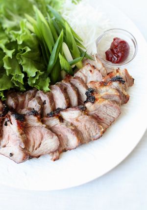シンプル柔らかな【塩麹焼豚(チャーシュー-レシピのメイン写真