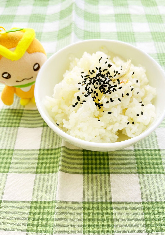 煮干しと生姜のごはん-レシピのメイン写真