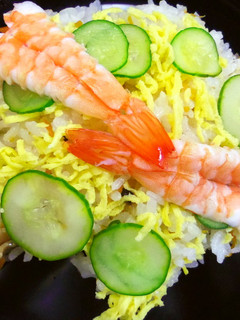 【病院】ちらしずし【給食】-レシピのメイン写真