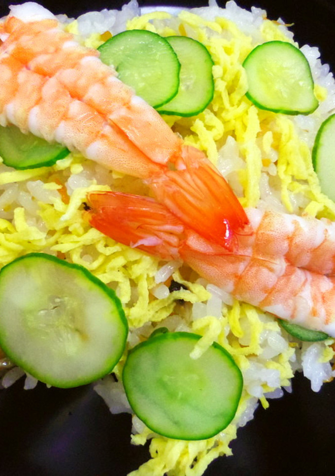 【病院】ちらしずし【給食】-レシピのメイン写真
