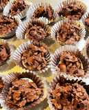 乾パン消費はチョコクランチで美味しく