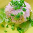 【病院】和風オニオンポテトサラダ【給食】