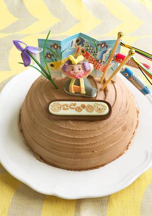 子どもの日ズコットケーキ-レシピのメイン写真