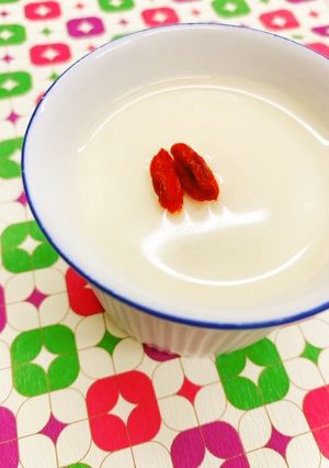 【病院】杏仁豆腐風【おやつ】-レシピのメイン写真