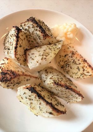 長芋のグリル焼き〜スパイスを効かせて〜-レシピのメイン写真