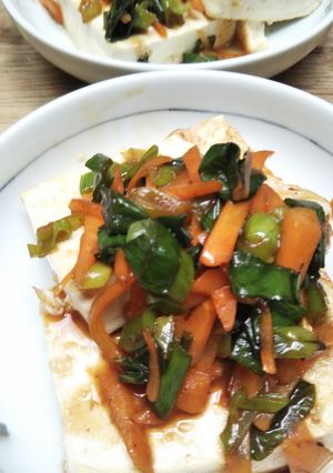 お豆腐のステーキ-レシピのメイン写真