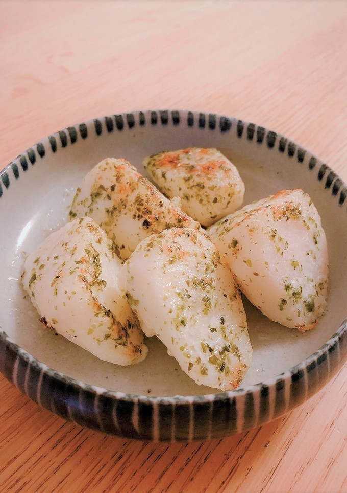 長芋のほっくり磯辺マヨ焼き-レシピのメイン写真