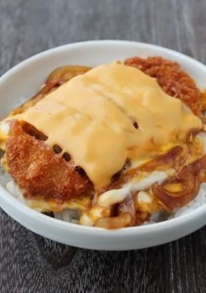 チーズかつ丼-レシピのメイン写真