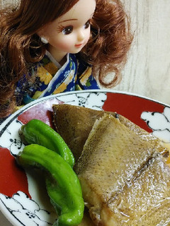 リカちゃん♡✤あぶらがれいの梅酒煮付け✤-レシピのメイン写真