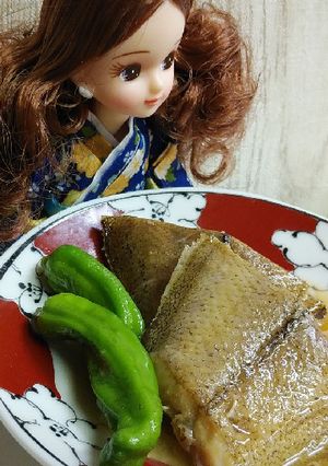 リカちゃん♡✤あぶらがれいの梅酒煮付け✤-レシピのメイン写真