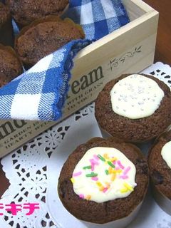 チョコマフィン-レシピのメイン写真