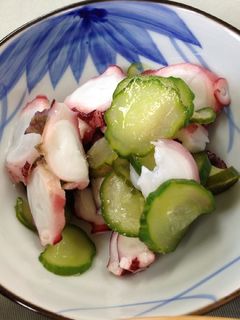たこの酢の物(透析食)-レシピのメイン写真